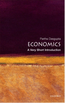 Economics: A Very Short Introduction, Paperback Book Economics: A Very Short Introduction, Paperback Book