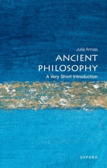 Ancient Philosophy: A Very Short Introduction, Paperback Book Ancient Philosophy: A Very Short Introduction, Paperback Book
