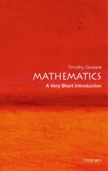 Mathematics: A Very Short Introduction, Paperback Book Mathematics: A Very Short Introduction, Paperback Book