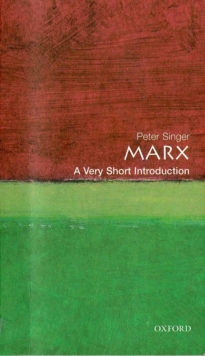 Marx: A Very Short Introduction, Paperback Book Marx: A Very Short Introduction, Paperback Book