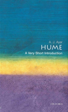 Hume: A Very Short Introduction, Paperback Book Hume: A Very Short Introduction, Paperback Book