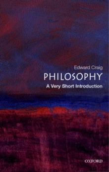 Philosophy: A Very Short Introduction, Paperback Book Philosophy: A Very Short Introduction, Paperback Book