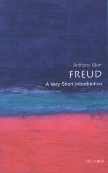 Freud: A Very Short Introduction, Paperback Book Freud: A Very Short Introduction, Paperback Book