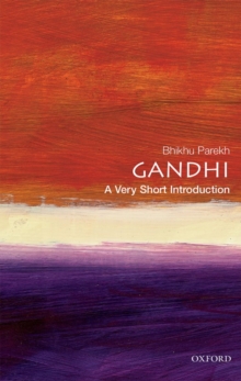 Gandhi: A Very Short Introduction, Paperback Book Gandhi: A Very Short Introduction, Paperback Book