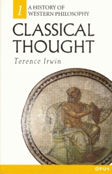 Classical Thought, Paperback Book Classical Thought, Paperback Book