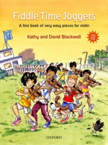 Fiddle Time Joggers + CD : A First Book of Very Easy Pieces for Violin, Sheet music Book Fiddle Time Joggers + CD : A First Book of Very Easy Pieces for Violin, Sheet music Book