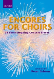 Encores for Choirs 1 : Vocal score, Sheet music Book Encores for Choirs 1 : Vocal score, Sheet music Book