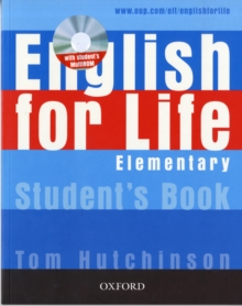 English for Life: Elementary: Student's Book with MultiROM Pack : General English Four-skills Course for Adults, Mixed media product English for Life: Elementary: Student's Book with MultiROM Pack : General English Four-skills Course for Adults, Mixed media product