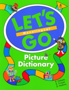 Let's Go Picture Dictionary: Monolingual English Edition, Paperback Let's Go Picture Dictionary: Monolingual English Edition, Paperback