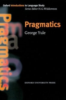 Pragmatics, Paperback Pragmatics, Paperback
