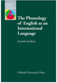 The Phonology of English as an International Language, Paperback Book The Phonology of English as an International Language, Paperback Book