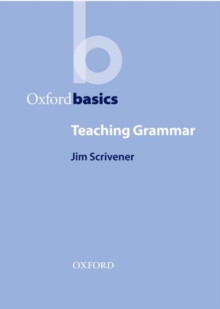 Teaching Grammar, Paperback Book Teaching Grammar, Paperback Book