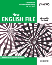 New English File: Intermediate: Workbook : Six-Level General English Course for Adults, Paperback New English File: Intermediate: Workbook : Six-Level General English Course for Adults, Paperback