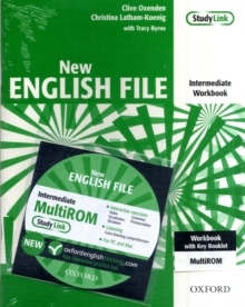 New Eenglish File: Intermediate: Workbook with Key and MultiROM Pack : Six-Level General English Course for Adults Workbook with Key and MultiROM Pack Intermediate level, Mixed media product New Eenglish File: Intermediate: Workbook with Key and MultiROM Pack : Six-Level General English Course for Adults Workbook with Key and MultiROM Pack Intermediate level, Mixed media product