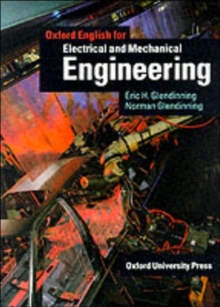 Oxford English for Electrical and Mechanical Engineering: Student's Book, Paperback Book Oxford English for Electrical and Mechanical Engineering: Student's Book, Paperback Book