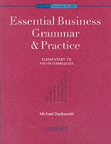 Essential Business Grammar & Practice, Paperback Book Essential Business Grammar & Practice, Paperback Book