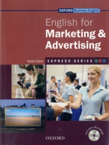 Express Series: English for Marketing and Advertising, Mixed media product Book Express Series: English for Marketing and Advertising, Mixed media product Book