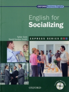 Express Series: English for Socializing : A Short, Specialist English Course, Mixed media product Book Express Series: English for Socializing : A Short, Specialist English Course, Mixed media product Book