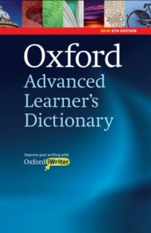 Oxford Advanced Learner's Dictionary: (Includes Oxford iWriter), Mixed media product Oxford Advanced Learner's Dictionary: (Includes Oxford iWriter), Mixed media product