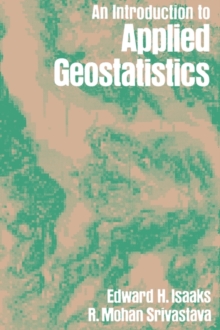 Applied Geostatistics, Paperback Book Applied Geostatistics, Paperback Book