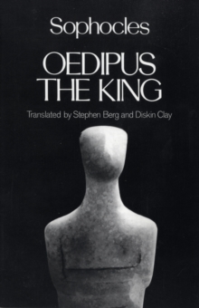 Oedipus the King, Paperback Book Oedipus the King, Paperback Book