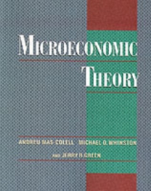 Microeconomic Theory, Paperback Book Microeconomic Theory, Paperback Book
