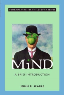 Mind : A Brief Introduction, Paperback Book Mind : A Brief Introduction, Paperback Book