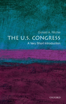 Image for The U.S. Congress : a very short introduction