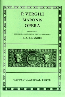 Virgil Opera, Hardback Book Virgil Opera, Hardback Book
