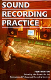 Sound Recording Practice, Paperback Sound Recording Practice, Paperback