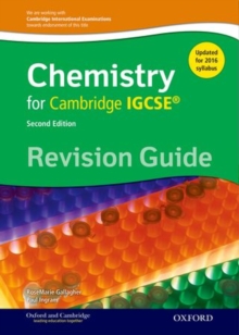 Complete Chemistry for Cambridge IGCSE Revision Guide, Undefined Complete Chemistry for Cambridge IGCSE Revision Guide, Undefined