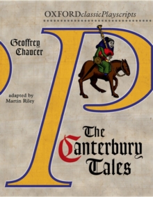 Oxford Playscripts: The Canterbury Tales, Paperback Book Oxford Playscripts: The Canterbury Tales, Paperback Book