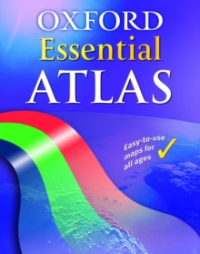 Oxford Essential Atlas, Paperback Book Oxford Essential Atlas, Paperback Book