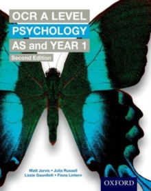 OCR A Level Psychology: AS and Year 1, Paperback Book OCR A Level Psychology: AS and Year 1, Paperback Book