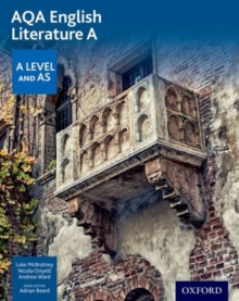 AQA A Level English Literature A: Student Book, Paperback Book AQA A Level English Literature A: Student Book, Paperback Book