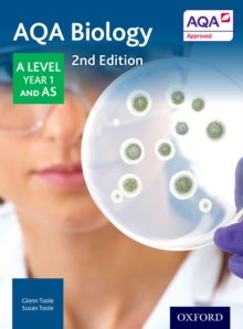 AQA Biology A Level Year 1 Student Book, Paperback AQA Biology A Level Year 1 Student Book, Paperback