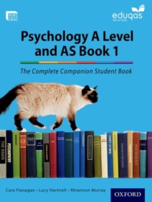 The Complete Companions for Eduqas: Year 1 and AS Psychology Student Book, Paperback Book The Complete Companions for Eduqas: Year 1 and AS Psychology Student Book, Paperback Book