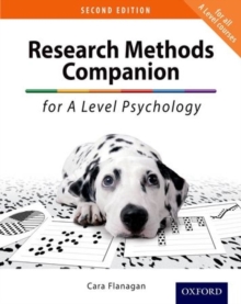 The Research Methods Companion for A Level Psychology, Paperback Book The Research Methods Companion for A Level Psychology, Paperback Book