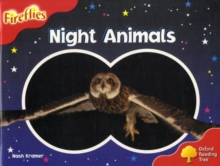 Oxford Reading Tree: Level 4: Fireflies: Night Animals, Paperback Oxford Reading Tree: Level 4: Fireflies: Night Animals, Paperback