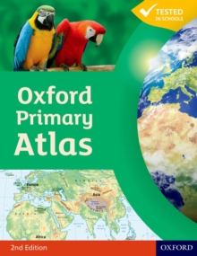 Oxford Primary Atlas, Hardback Oxford Primary Atlas, Hardback