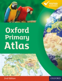 Oxford Primary Atlas, Paperback Oxford Primary Atlas, Paperback