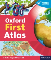 OXFORD FIRST ATLAS NEW ED, Paperback Book OXFORD FIRST ATLAS NEW ED, Paperback Book