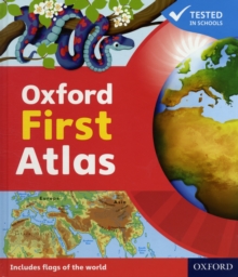 Oxford First Atlas, Hardback Book Oxford First Atlas, Hardback Book