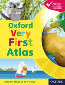 Oxford Very First Atlas, Paperback Oxford Very First Atlas, Paperback