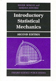 Introductory Statistical Mechanics, Paperback Book Introductory Statistical Mechanics, Paperback Book