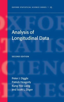 The Analysis of Longitudinal Data, Hardback Book The Analysis of Longitudinal Data, Hardback Book