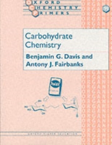 Carbohydrate Chemistry, Paperback Book Carbohydrate Chemistry, Paperback Book