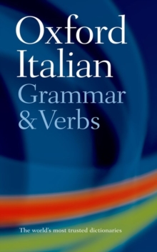 Oxford Italian Grammar and Verbs, Paperback Oxford Italian Grammar and Verbs, Paperback