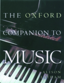The Oxford Companion to Music, Hardback Book The Oxford Companion to Music, Hardback Book