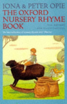 The Oxford Nursery Rhyme Book, Hardback Book The Oxford Nursery Rhyme Book, Hardback Book